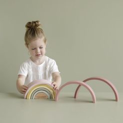 Little Dutch Mes Premiers Jouets | Arc-En-Ciel - Pink