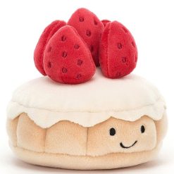 Jellycat Peluche | Pretty Patisserie Tarte Aux Fraises