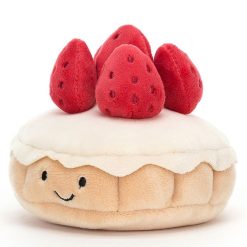 Jellycat Peluche | Pretty Patisserie Tarte Aux Fraises