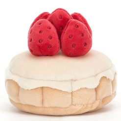 Jellycat Peluche | Pretty Patisserie Tarte Aux Fraises