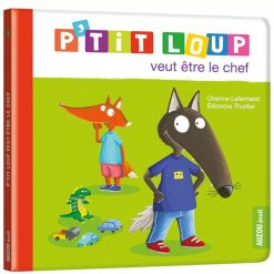 Auzou Livres | P'Tit Loup Veut Etre Le Chef