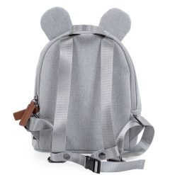 Childhome Bagagerie Enfant | Sac A Dos My First Bag Canvas - Gris