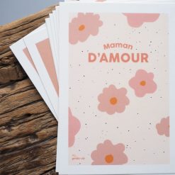 Ma petite vie Decoration | Carte Maman D'Amour