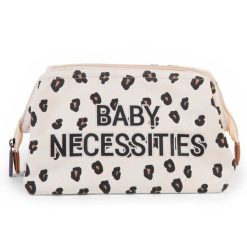 Childhome Textile | Trousse De Toilette Baby Necessities Canvas - Leopard