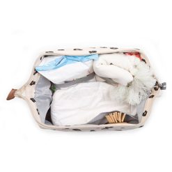 Childhome Textile | Trousse De Toilette Baby Necessities Canvas - Leopard