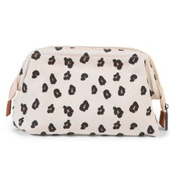 Childhome Textile | Trousse De Toilette Baby Necessities Canvas - Leopard