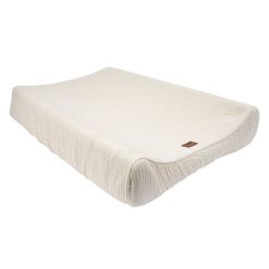 Quax Matelas Et Housse A Langer | Housse Matelas A Langer Natural - Argile