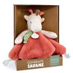 Doudou et Compagnie Doudou | Doudou Girafe Couleurs Savane