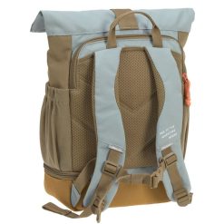 LÄSSIG Bagagerie Enfant | Sac A Dos Mini Rolltop - Vert Olive