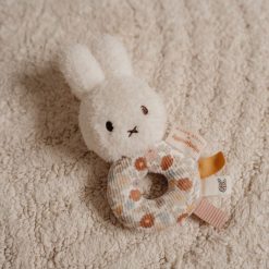 Just Dutch Hochet | Hochet Miffy Vintage - Little Flowers