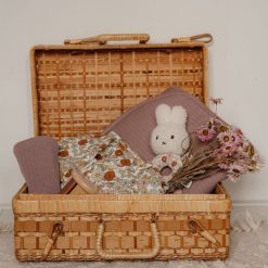 Just Dutch Hochet | Hochet Miffy Vintage - Little Flowers