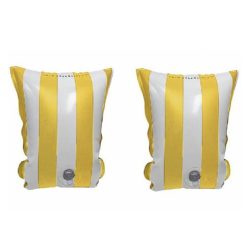 Swim Essentials Accessoires De Nage | Brassards Yellow White Striped - 2/6 Ans