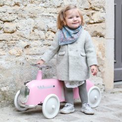 Baghera Trotteur & Porteur | Porteur Roadster - Light Pink