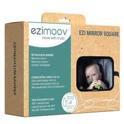 Ezimoov Equipement Voiture | Retroviseur Arriere Ezi Mirror Square