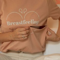 You&Milk Parents | T-Shirt D'Allaitement Breastfeeling Biscuit - Xl