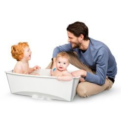 Stokke Baignoire | Baignoire Pliable Flexi Bath X-Large - Blanc