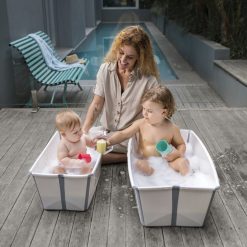 Stokke Baignoire | Baignoire Pliable Flexi Bath X-Large - Blanc