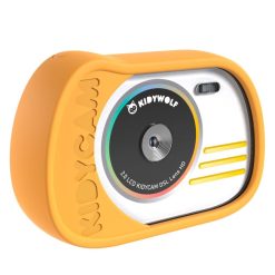 Kidywolf Mes Premiers Jouets | Appareil Photo Kidycam - Jaune