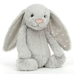 Jellycat Peluche | Bashful Shimmer Bunny - Medium