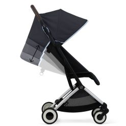 Cybex Poussette Compacte | Poussette De Voyage Ultra-Compacte Orfeo - Ocean Blue