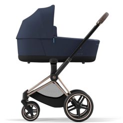 Cybex Nacelle | Nacelle De Luxe Priam 4 Plus - Midnight Blue