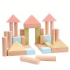 PLAN TOYS Mes Premiers Jouets | Blocs De Construction - Pastel