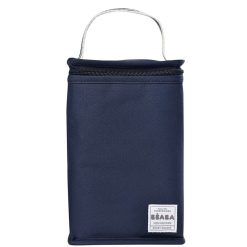 BÉABA Repas | Pochette Repas Isotherme - Dark Blue