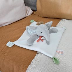 Doudou et Compagnie Doudou | Doudou Elephant Couleurs Savane