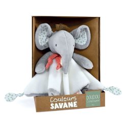 Doudou et Compagnie Doudou | Doudou Elephant Couleurs Savane