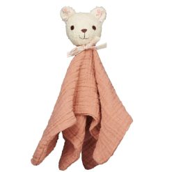 Camcam Copenhagen Doudou | Doudou Ours - Sorbet