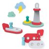 Quutopia Mes Premiers Jouets | Puzzle De Bain A La Rescousse !