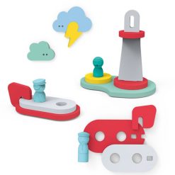 Quutopia Mes Premiers Jouets | Puzzle De Bain A La Rescousse !