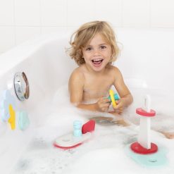 Quutopia Mes Premiers Jouets | Puzzle De Bain A La Rescousse !