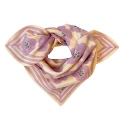 Apaches Accessoires Bebe | Small Foulard Manika Flora Bold - Lavande