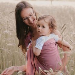 Neobulle Porte Bebe | Echarpe Sling Coton Bio - Terracotta