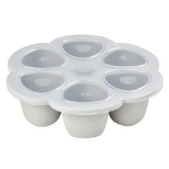 BÉABA Repas | Multiportions Silicone 6 X 150 Ml - Light Mist