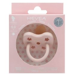 HEVEA Succion | Tetine Physiologique Fleurs Powder Pink - 0/3 Mois