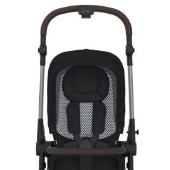 Cybex Poussette Citadine | Poussette Citadine Melio 4 Chassis Tpe - Magic Black