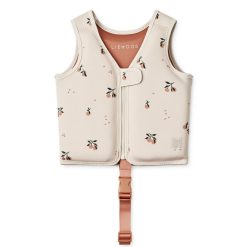 Liewood Accessoires Bebe | Gilet De Nage Dove Peach Sea Shell - 1/2 Ans