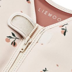 Liewood Accessoires Bebe | Gilet De Nage Dove Peach Sea Shell - 1/2 Ans