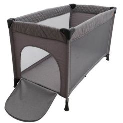 Little Dutch Lit Parapluie | Lit Parapluie Travel Cot - Grey