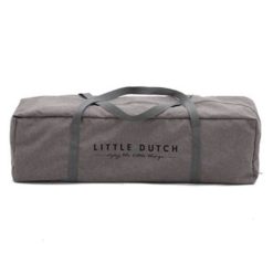 Little Dutch Lit Parapluie | Lit Parapluie Travel Cot - Grey