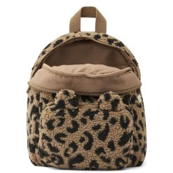 Liewood Bagagerie Enfant | Sac A Dos Allan - Leo Oat Black Panther