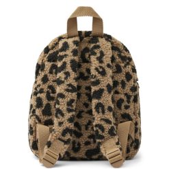 Liewood Bagagerie Enfant | Sac A Dos Allan - Leo Oat Black Panther