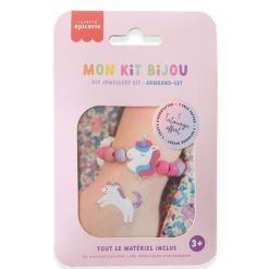 La Petite Epicerie Loisirs Creatifs | Mon Kit Bijou Enfant - Bracelet Licornes