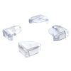 Dreambaby Securite Domestique | Lot De 4 Protections D'Angles Pour Meubles En Verre - Transparent