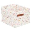 Little Dutch Rangement | Panier De Commode Petit Flowers & Butterflies - Pink