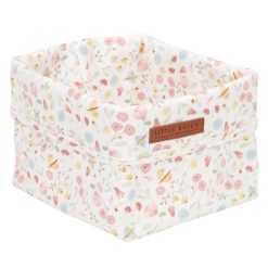 Little Dutch Rangement | Panier De Commode Petit Flowers & Butterflies - Pink