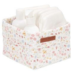 Little Dutch Rangement | Panier De Commode Petit Flowers & Butterflies - Pink