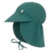 LÄSSIG Casquettes Et Bobs | Chapeau Protege-Nuque Desert Aventure Vert - 18/36 Mois